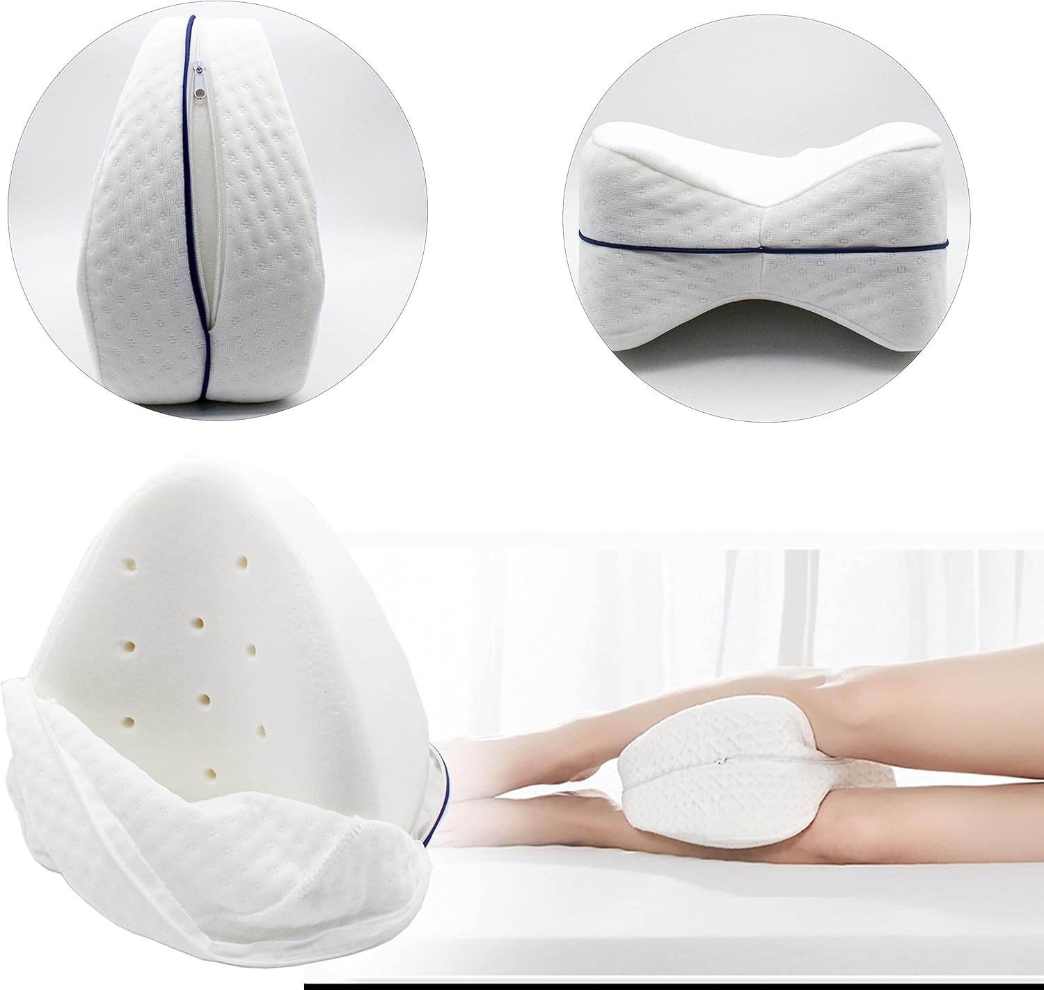 Miniatura 8 de Combo Almohadas Entre pierna + Spa 3D